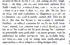 as seen in the st idy by I un and codeages 131,.