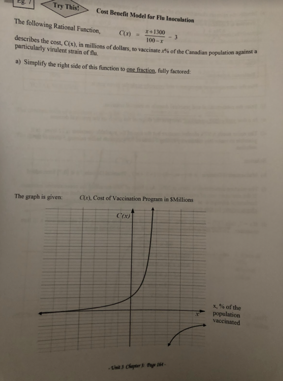 Given the following Case 2 rational function, rm