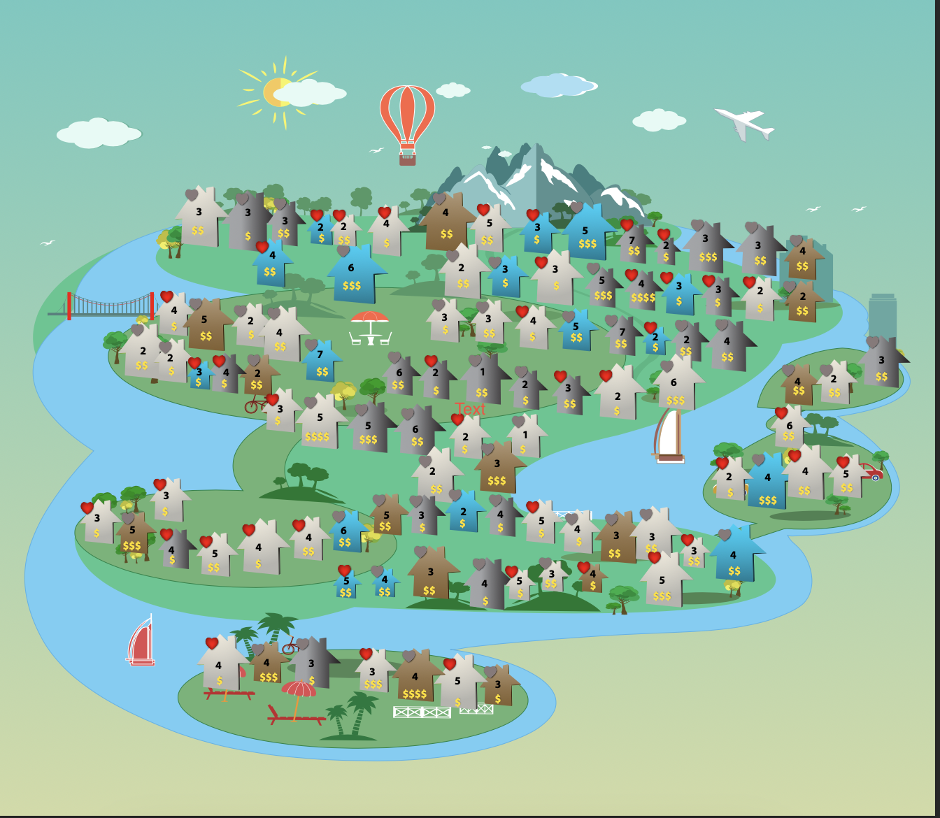 Household Data and Heart Disease Worksheet for