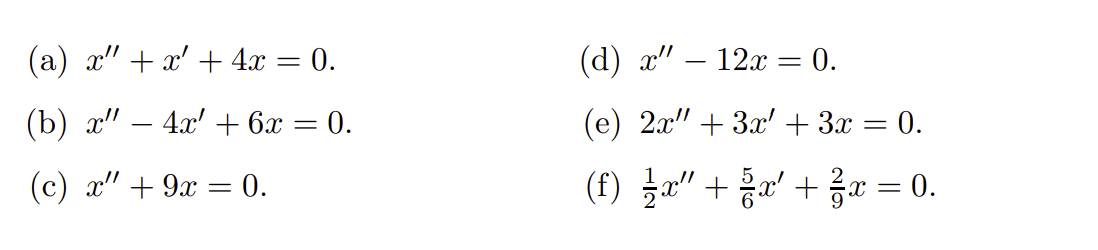 need help with this differential equation problem