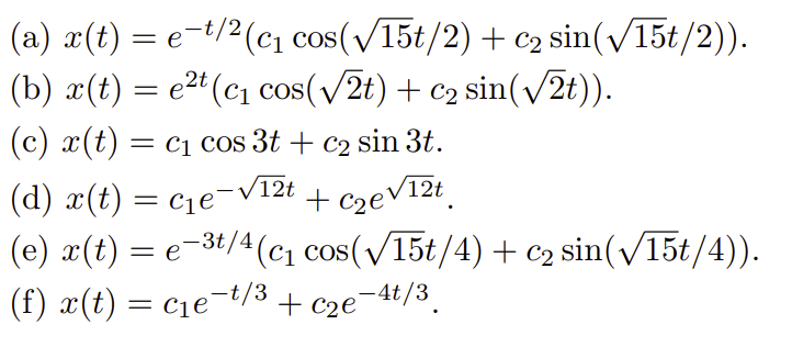 need help with this differential equation problem