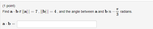 1. Find the position vector (i.e. the direction