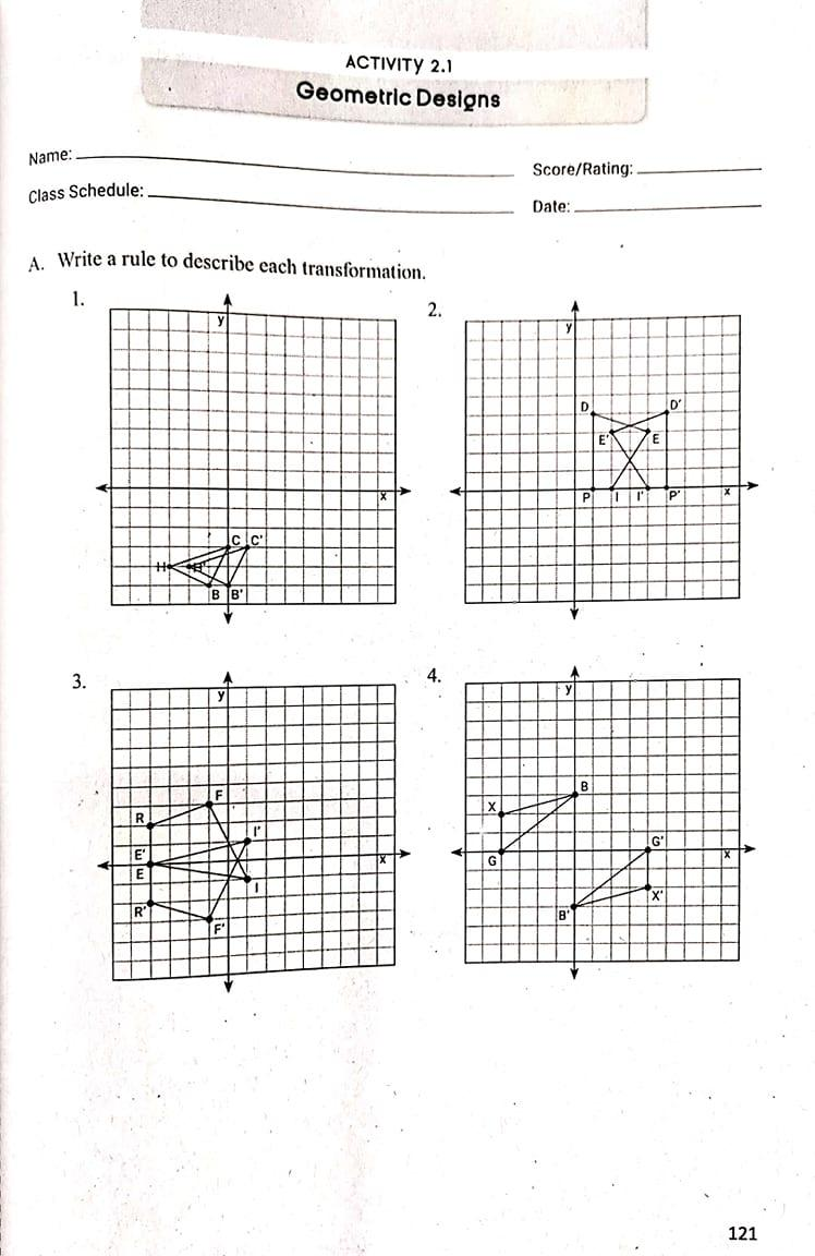 Kindly help me with this one! ACTIVITY 2.1