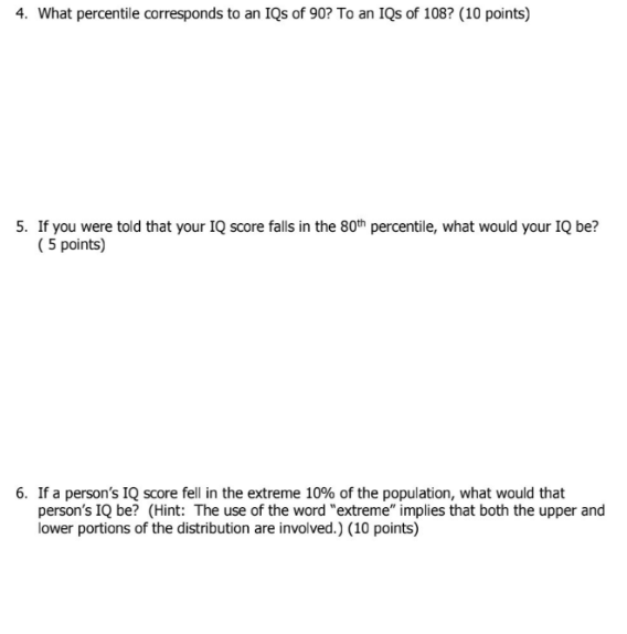 Performance Task #2: Statistics & Probability