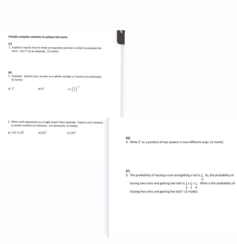 Need help for this Provide complete solutions to