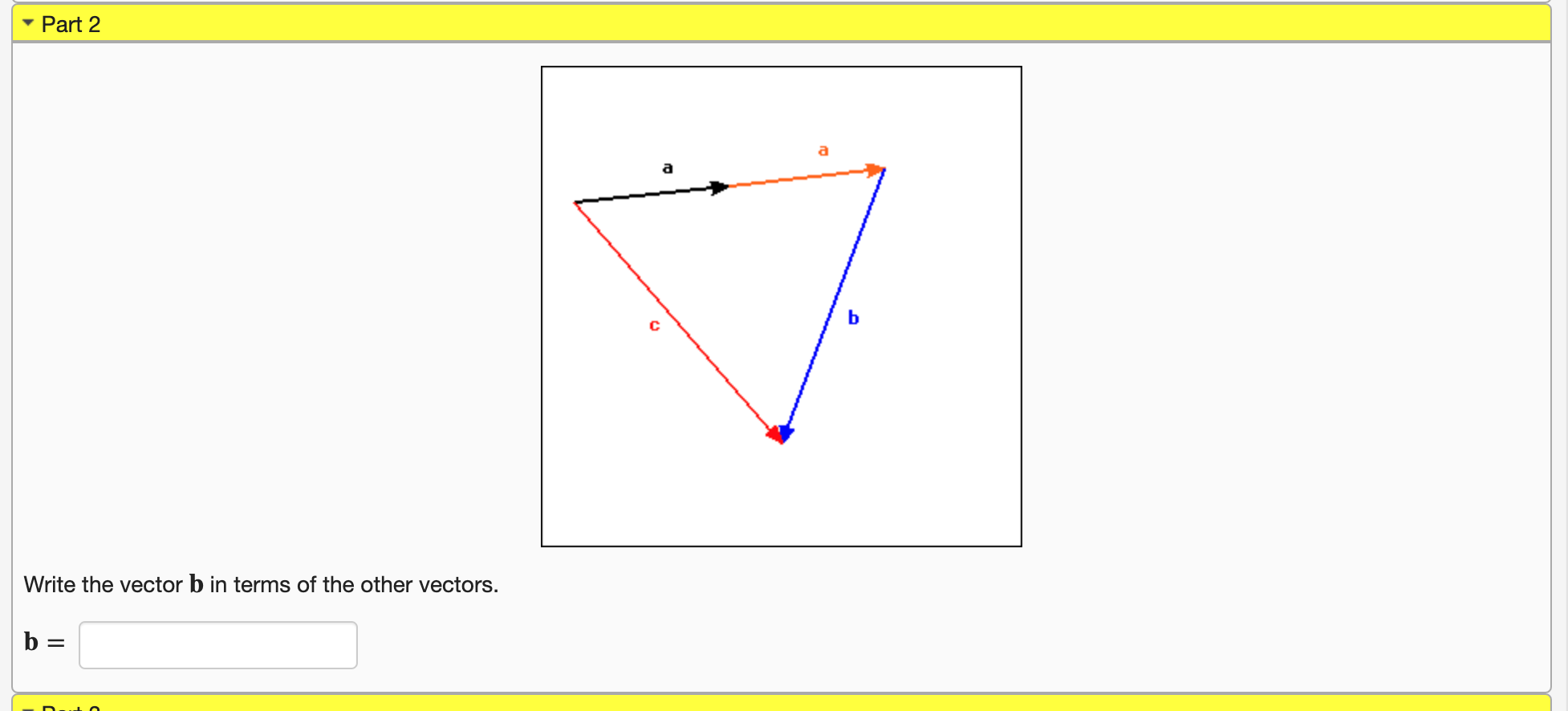 Thank you for your help! (1 point) V Part 1 Write