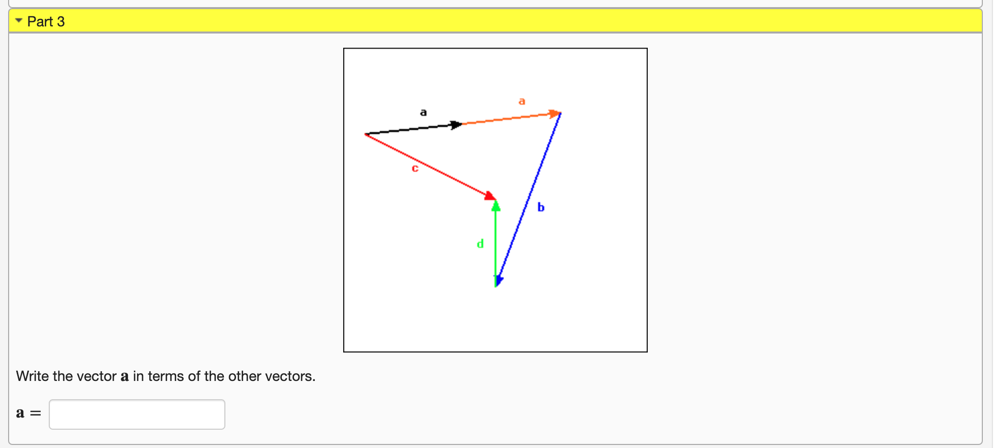 Thank you for your help! (1 point) V Part 1 Write