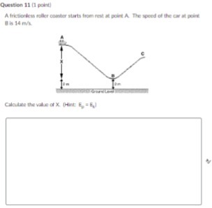Question 11 (1 point) A irkcorden refer comber