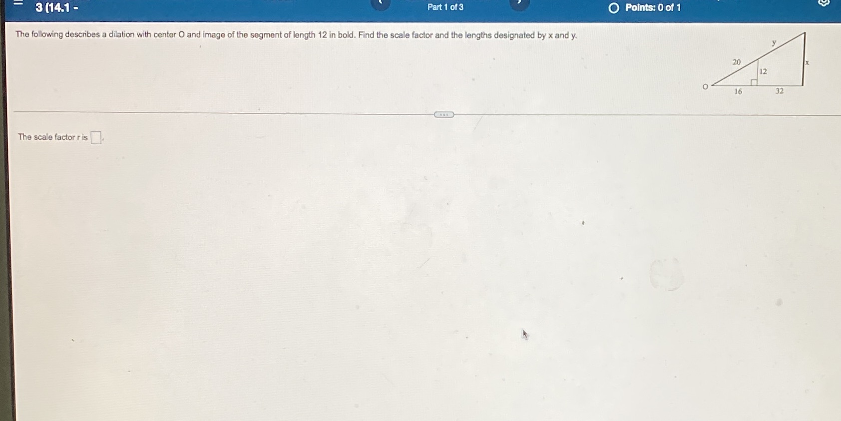 3 (14.1 - Part 1 of 3 The following describes a