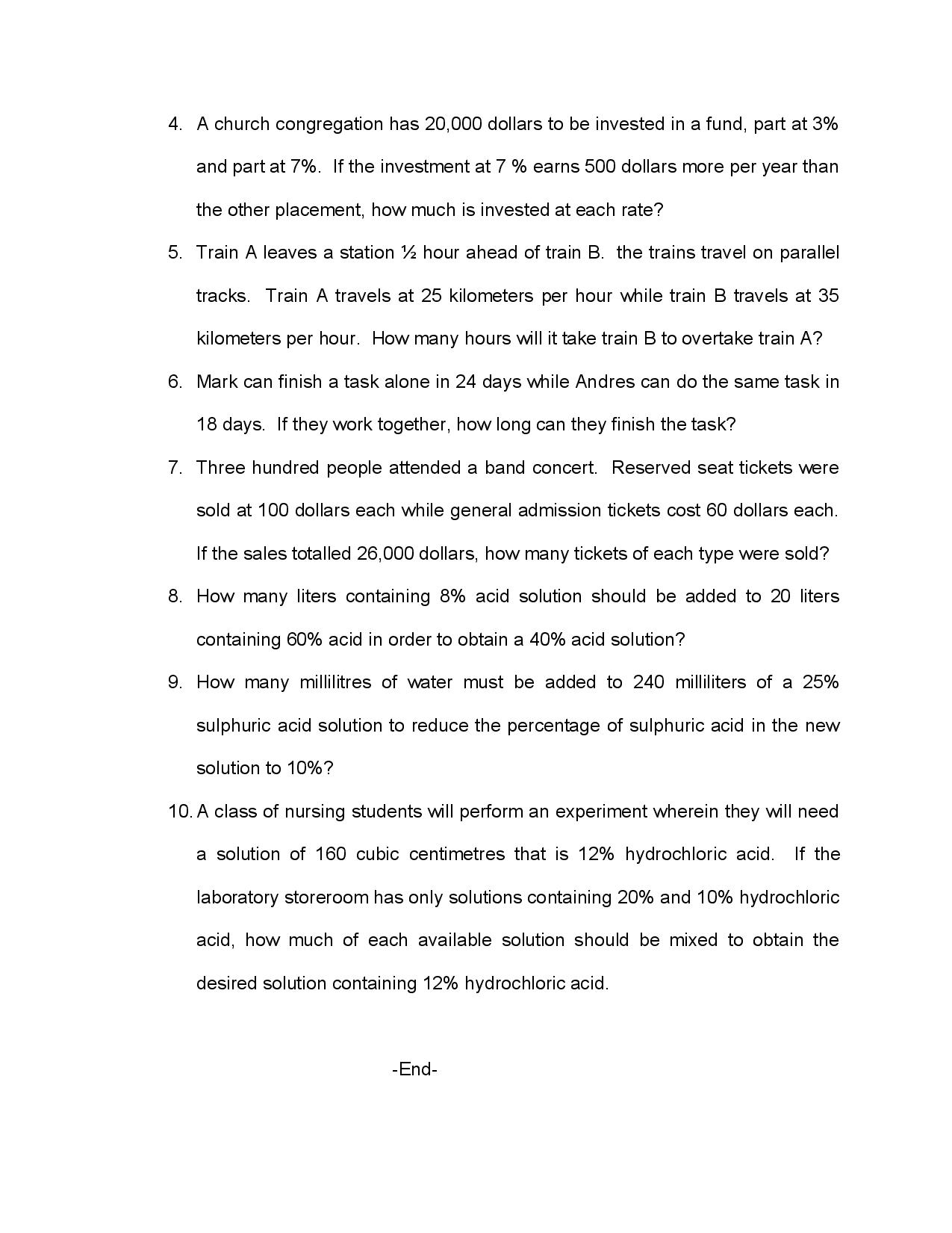 \f10 22 lot44 14. + = t t23t t26t+9 x_l 15. \"f: