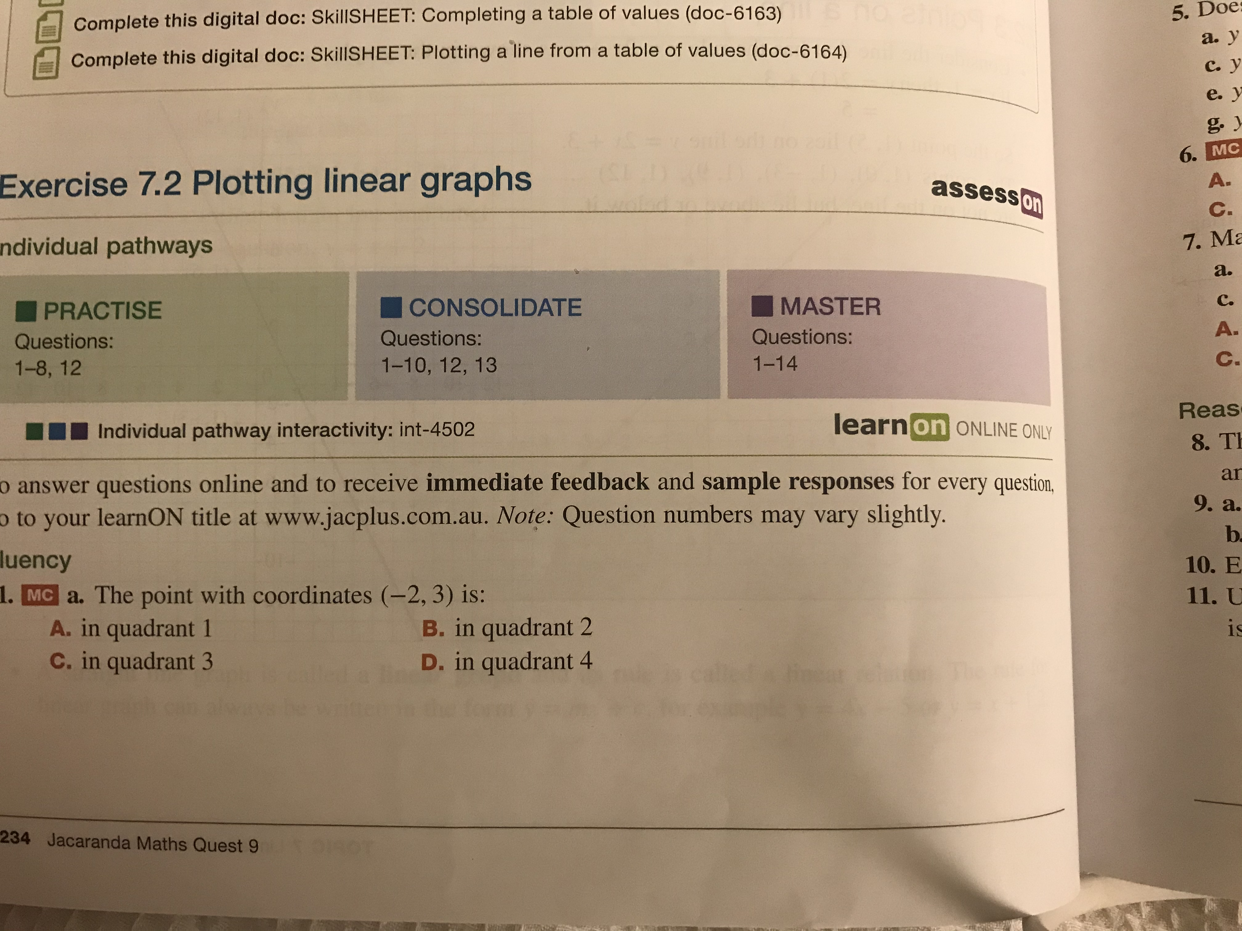 Hey, could you please show the answers and how