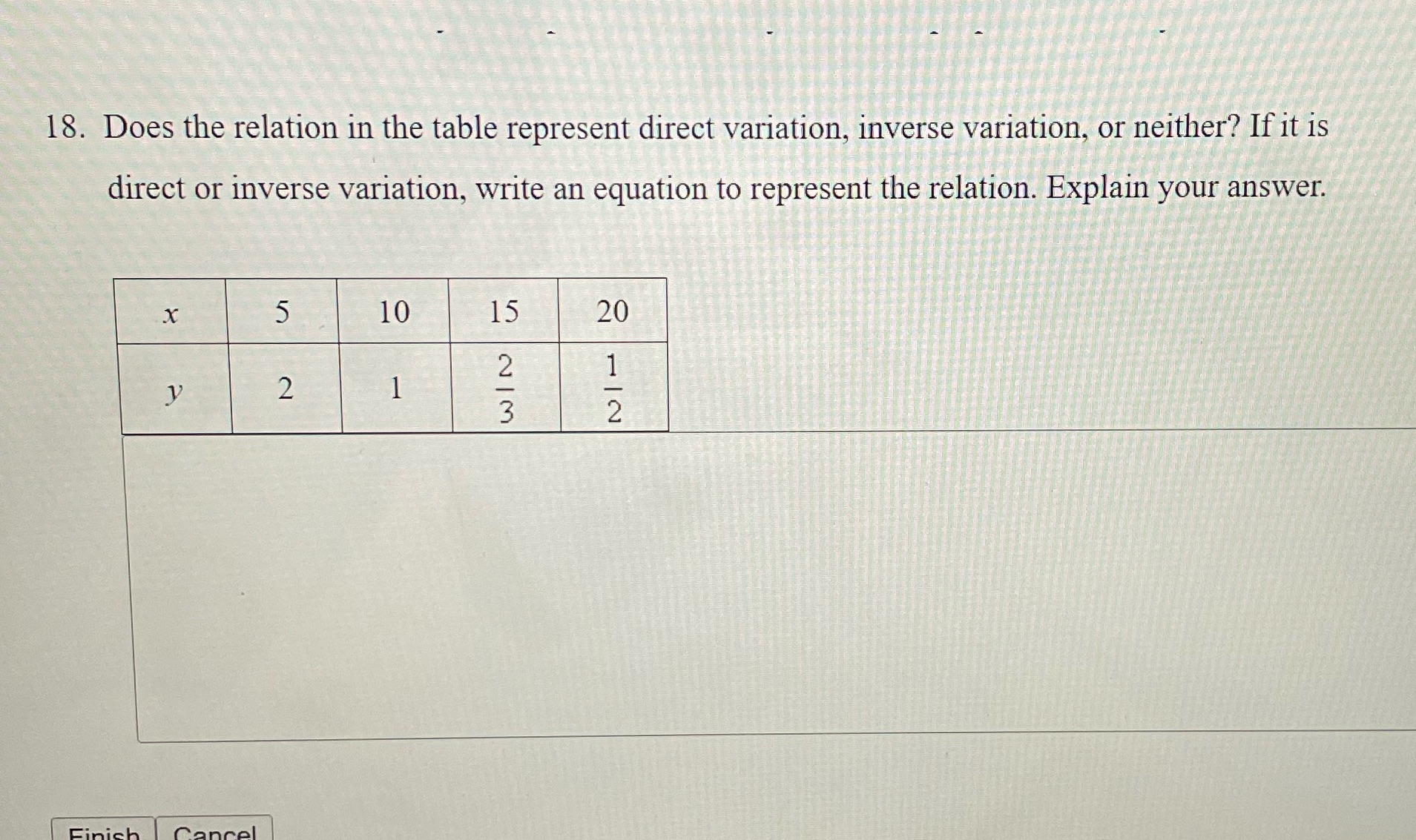 Please answer the question shown in the picture,