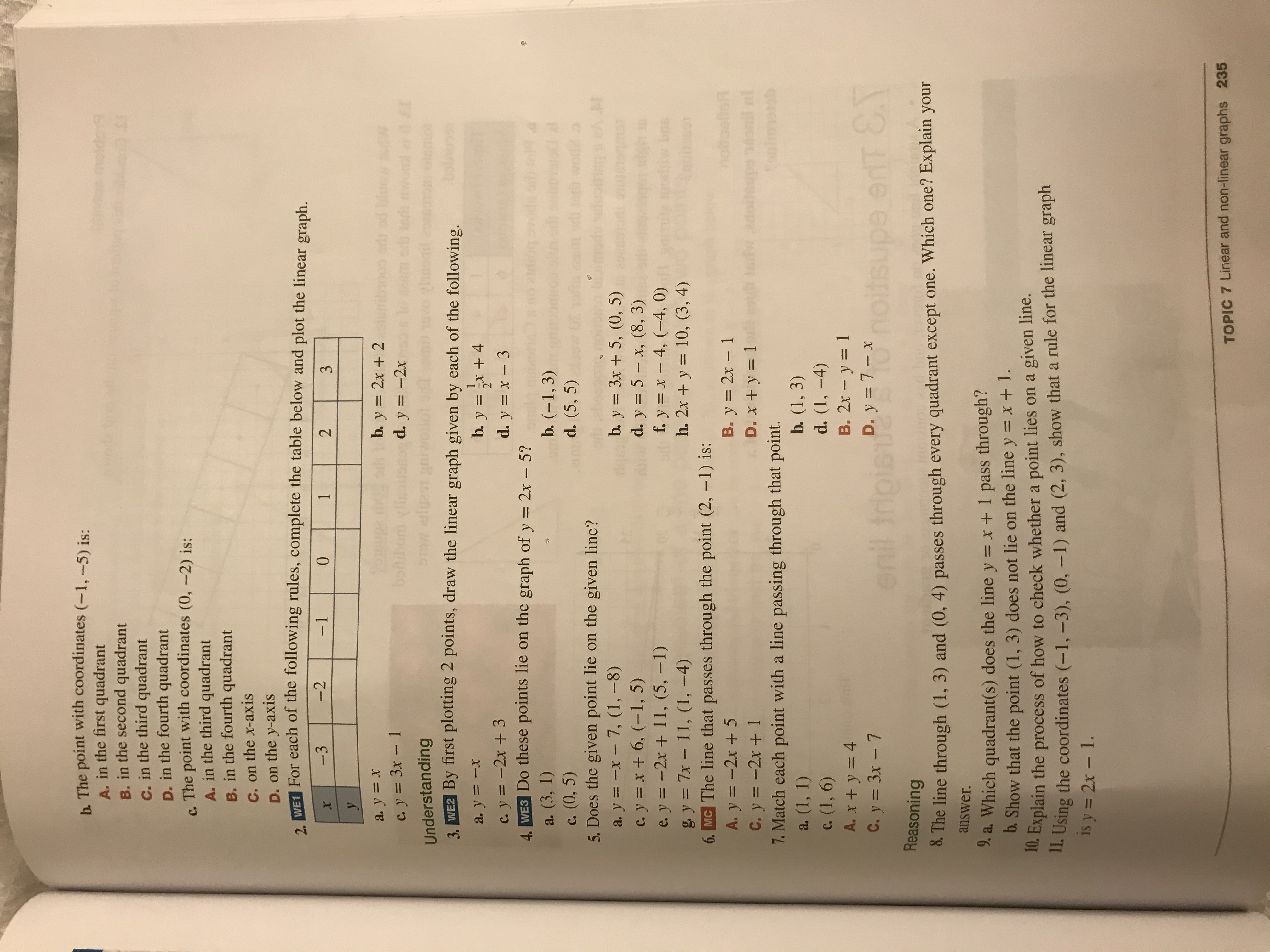 Hey, could you please show the answers and how