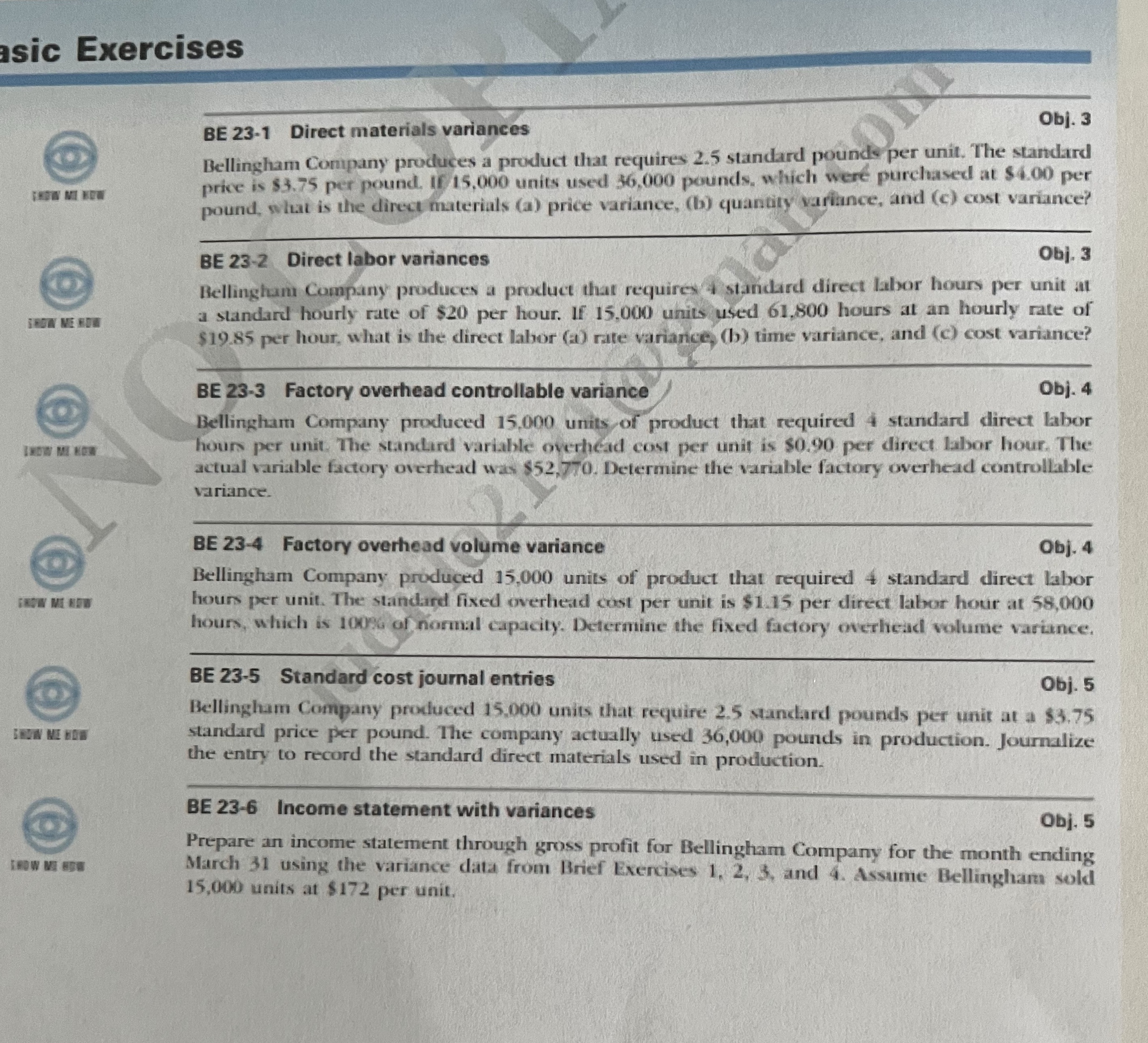 ACCO 3520 tarea 7.1 sic Exercises Obj. 3 BE 23-1