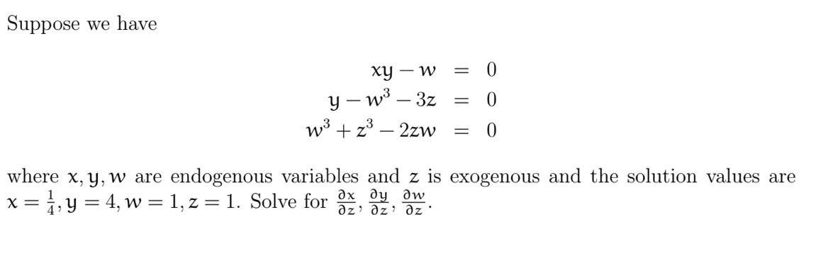 I have no idea about this one. Can someone help