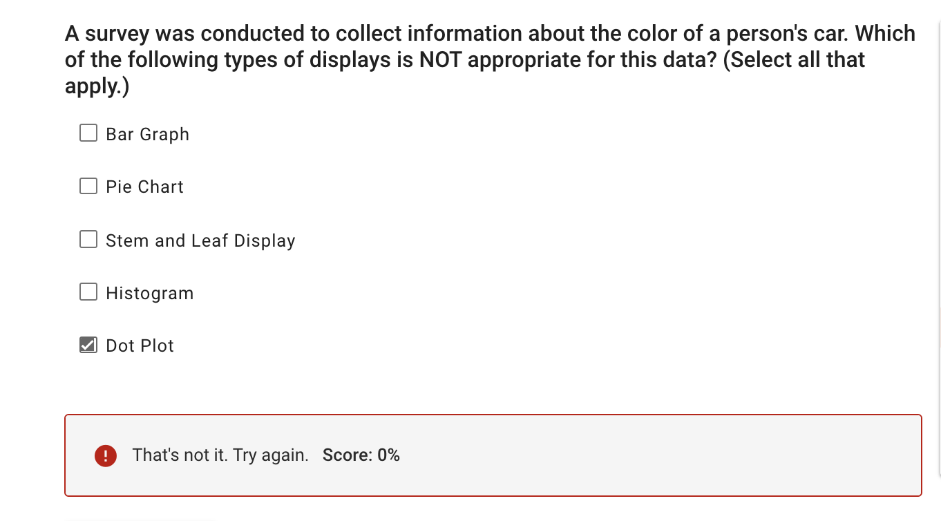 please help A survey was conducted to collect