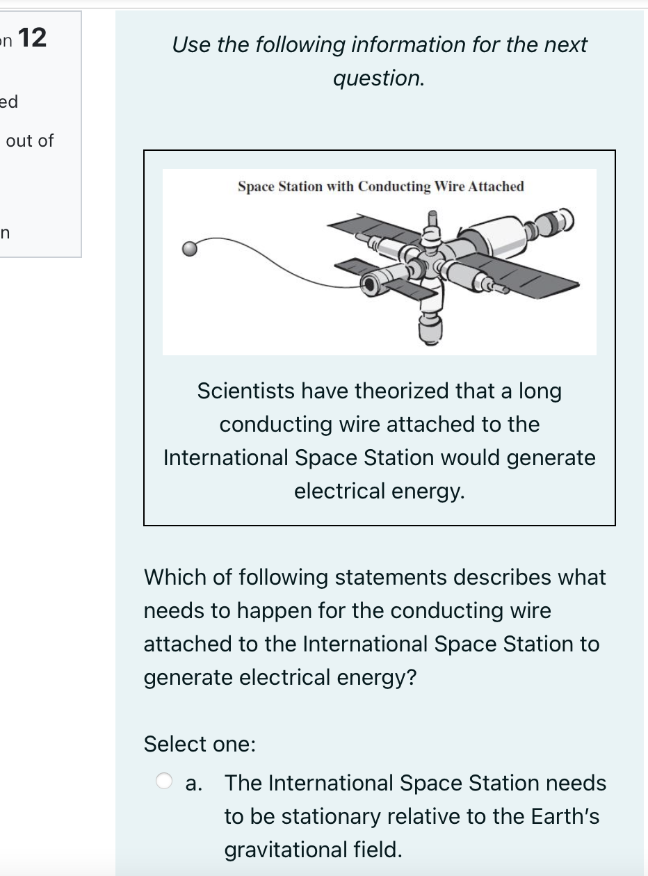 Use the following information for the next