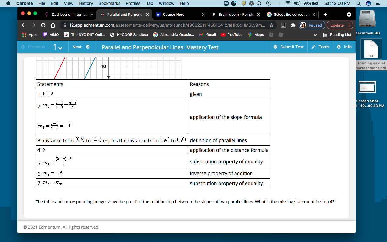 Chrome File Edit View History Bookmarks Profiles