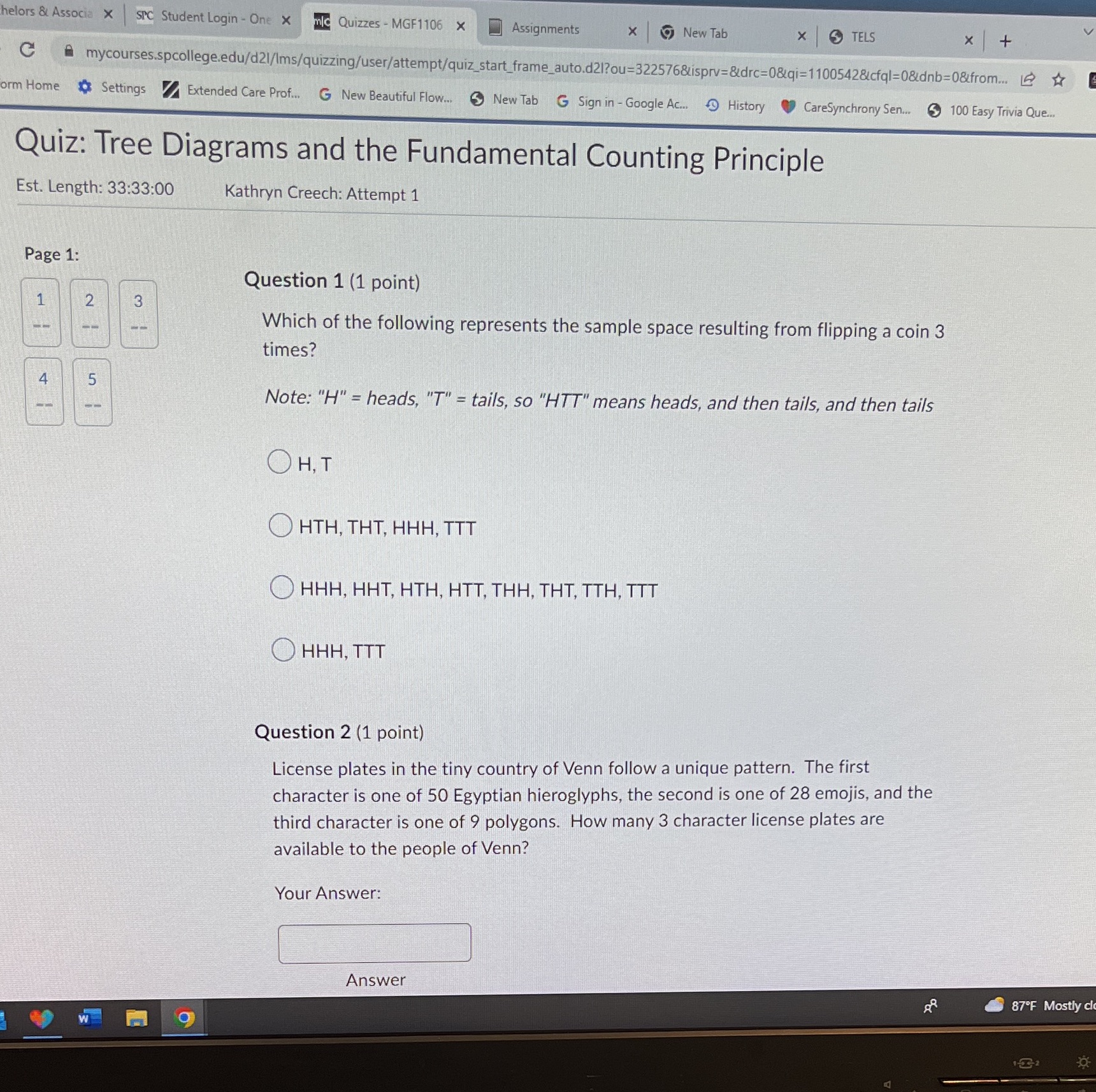 Need 1 and 2 please helors & Associa x sic