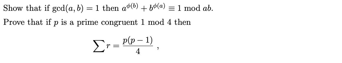 Please two solutions for these two question step