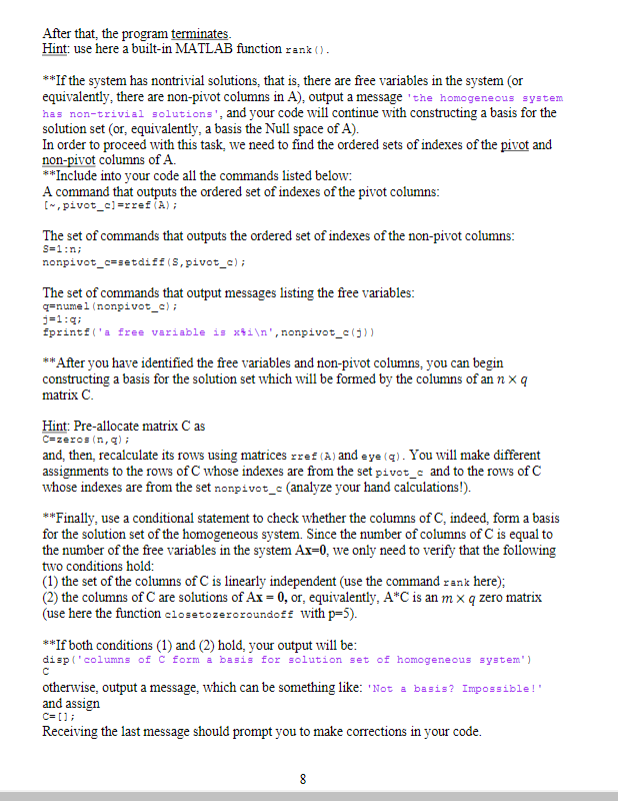 Somme HOMDGENEDUS SYSTEMS EXERCISE 3 (5 points)