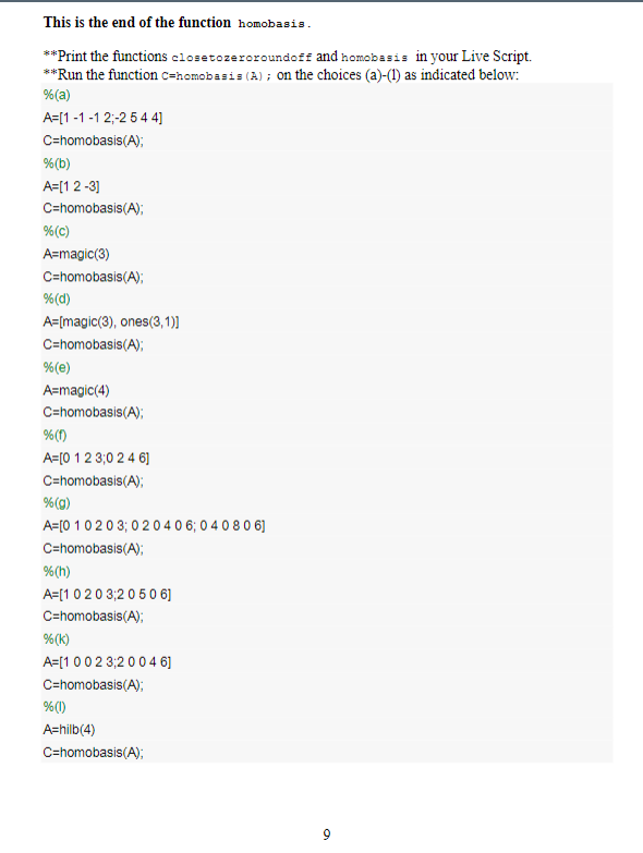 Somme HOMDGENEDUS SYSTEMS EXERCISE 3 (5 points)