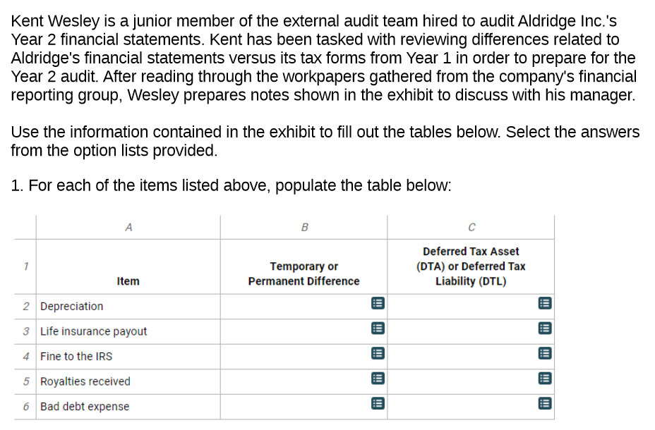 Kent Wesley is a junior member of the external