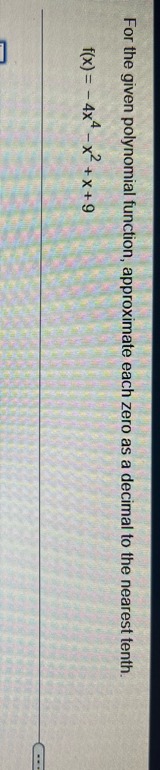 Please solve this to the nearest 10 For the given