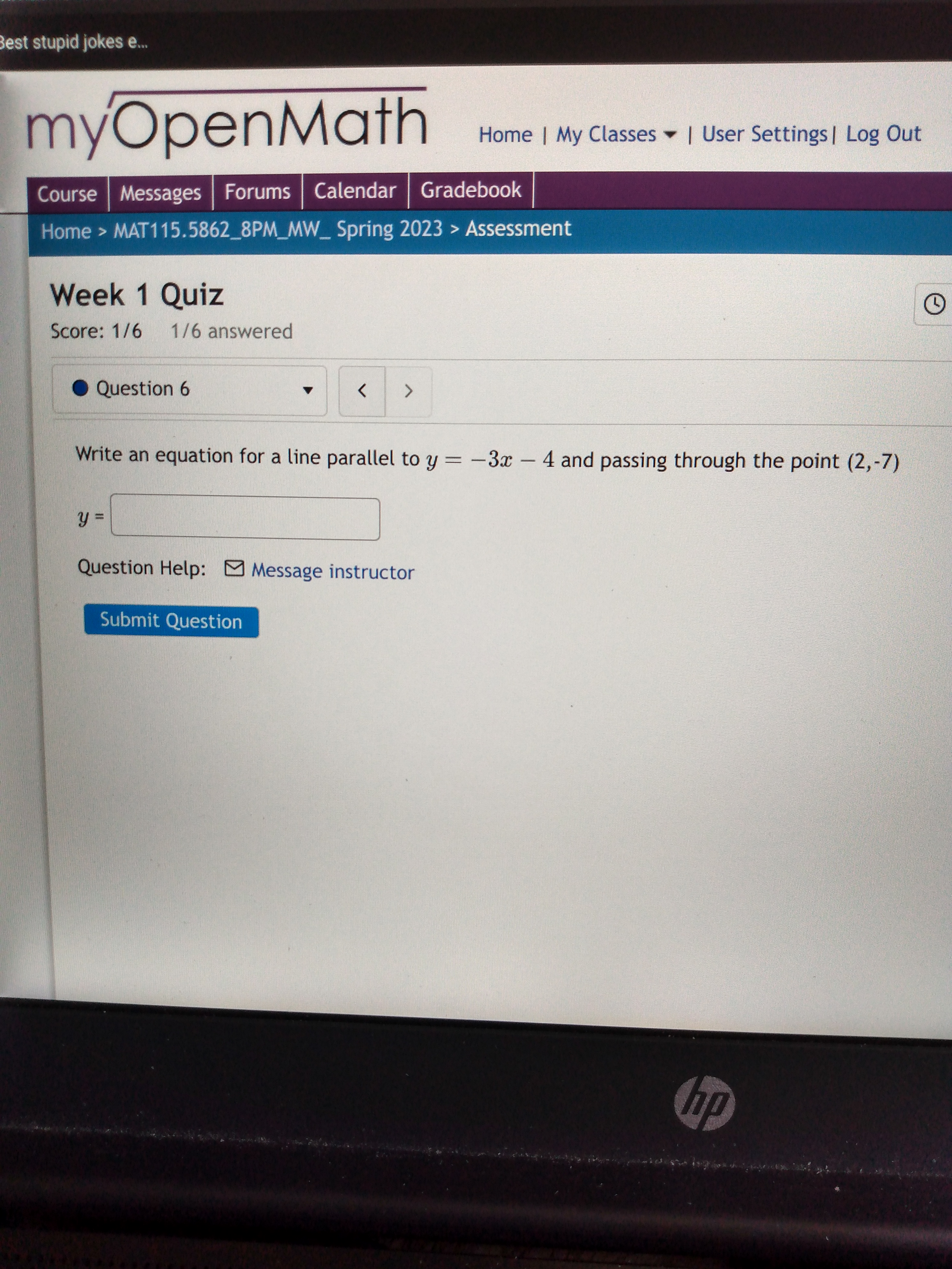 best stupid jokes e. myOpenMath Home | My Classes