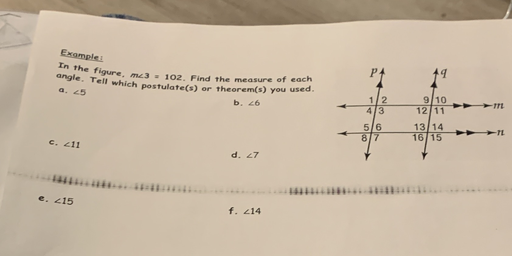 Could you solve these for me and show how u did