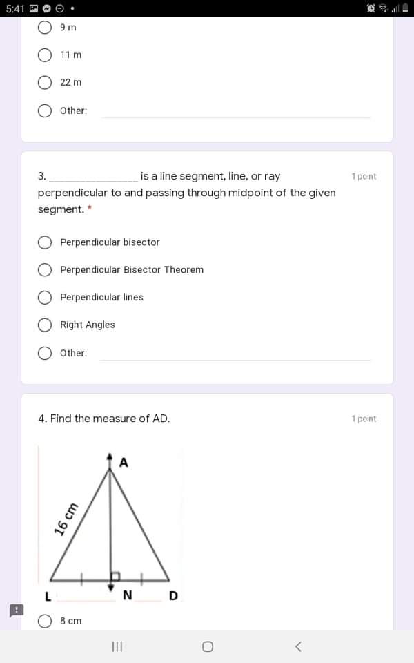 5:41 0 0 G SAIL 9m 11 m 22 m Other: 3. is a line