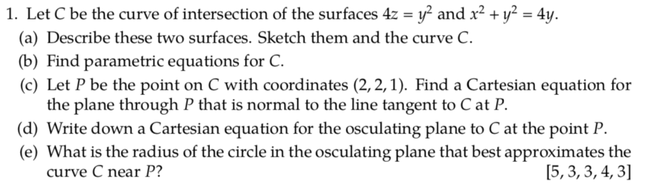 can any one answer my question 1. Let C be the