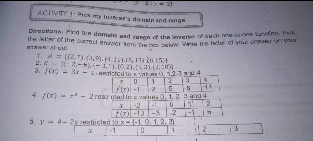 Thankyouuuu ACTIVITY 3: Do | Exist? Find My