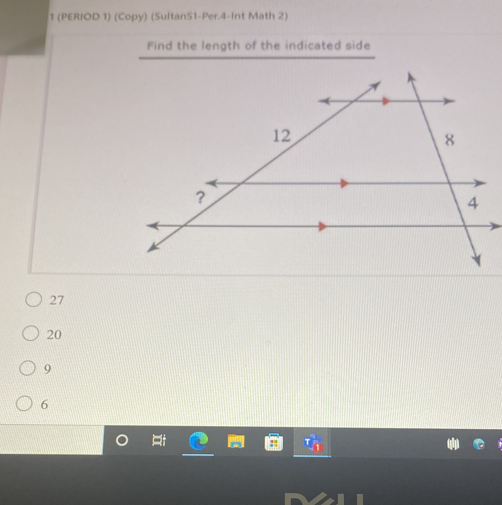 1 (PERIOD 1) (Copy) (Sultans1-Per.4-Int Math 2)