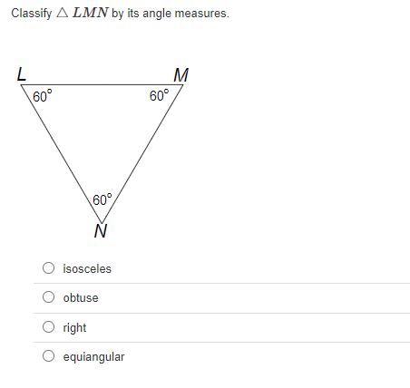 Number 1. \f\fClassify A PQ R by its side