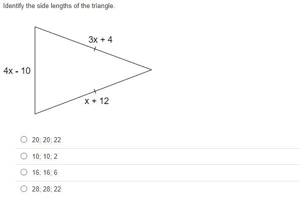 Number 1. \f\fClassify A PQ R by its side