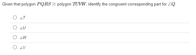 Number 1. \f\fClassify A PQ R by its side