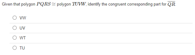 Number 1. \f\fClassify A PQ R by its side