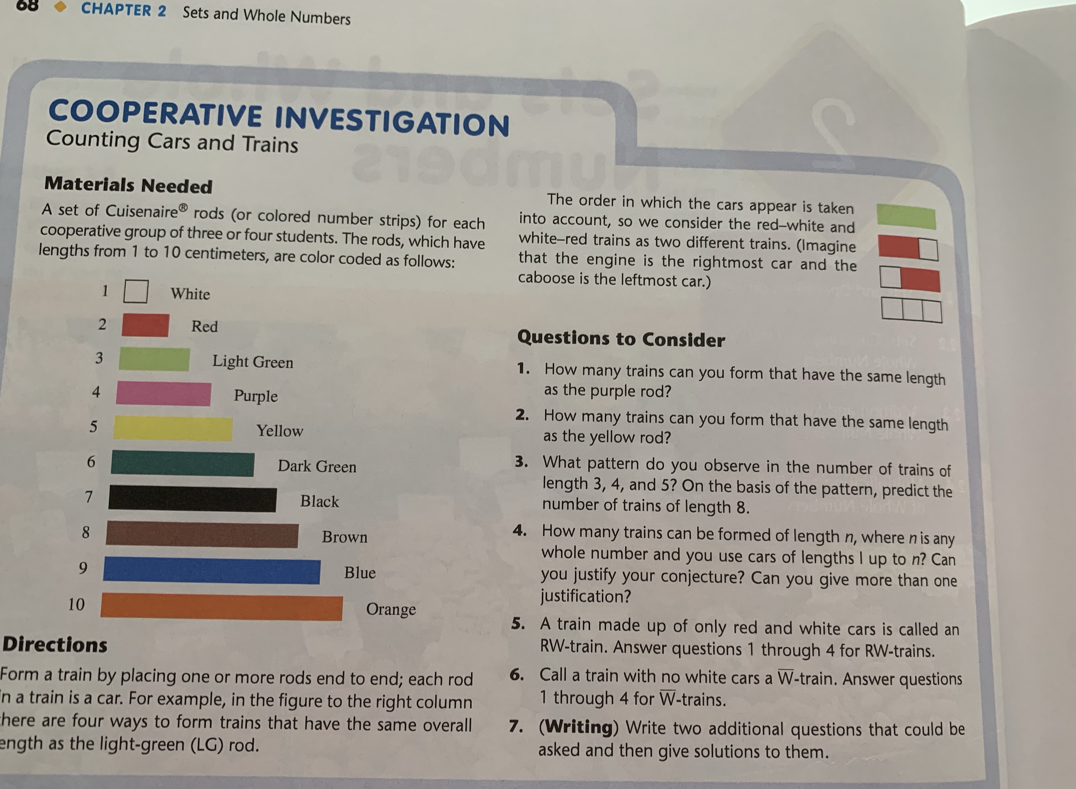can you please solve 3-7 under questions to