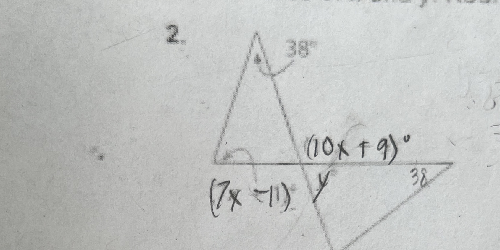 Find the values of X and Y ( 10 * + 9) ( 7 * * /1