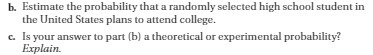 b. Estimate the probability that a randomly