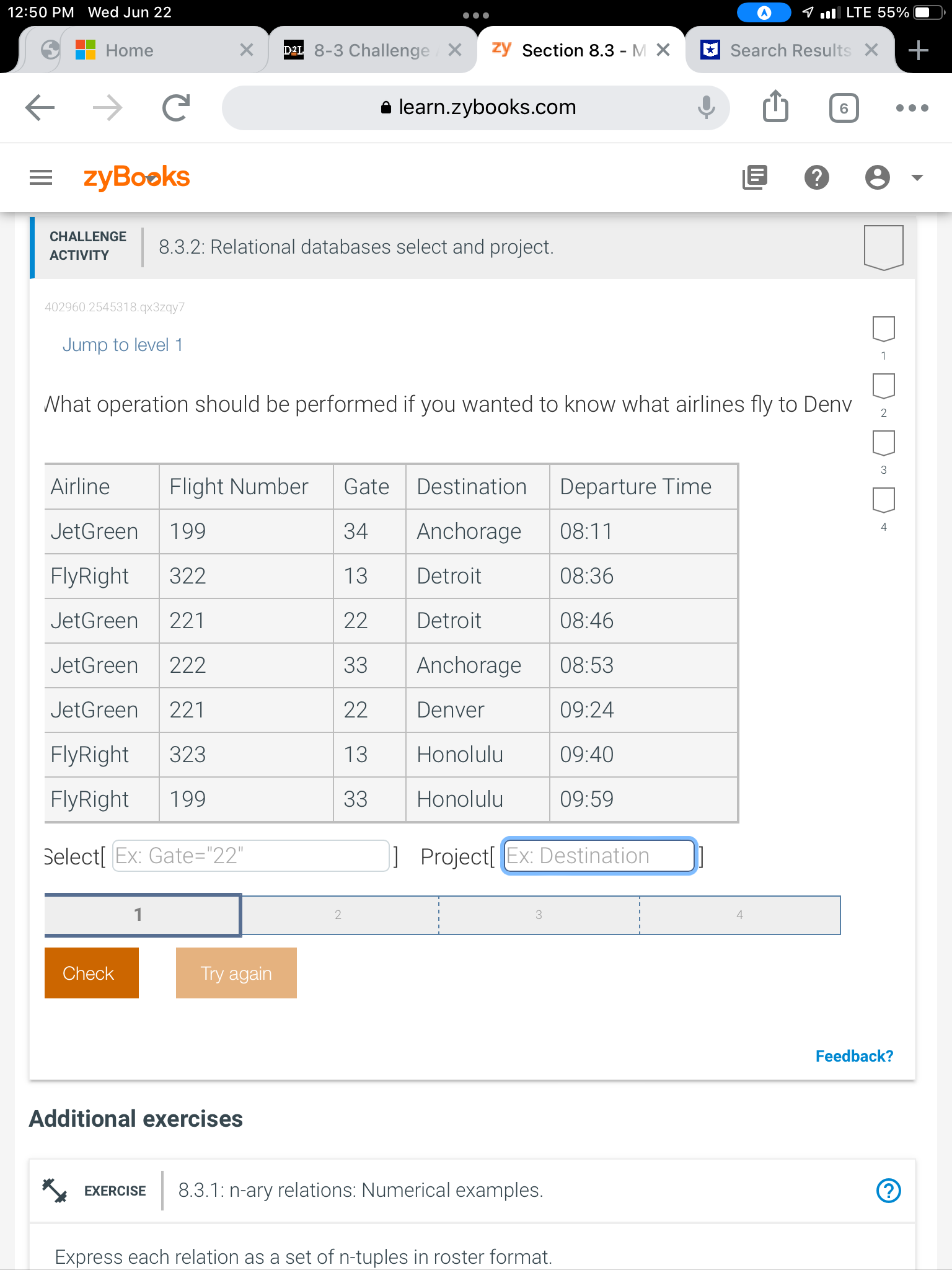 12:50 PM Wed Jun 22 . . . 4 1 LTE 55% Home X D21