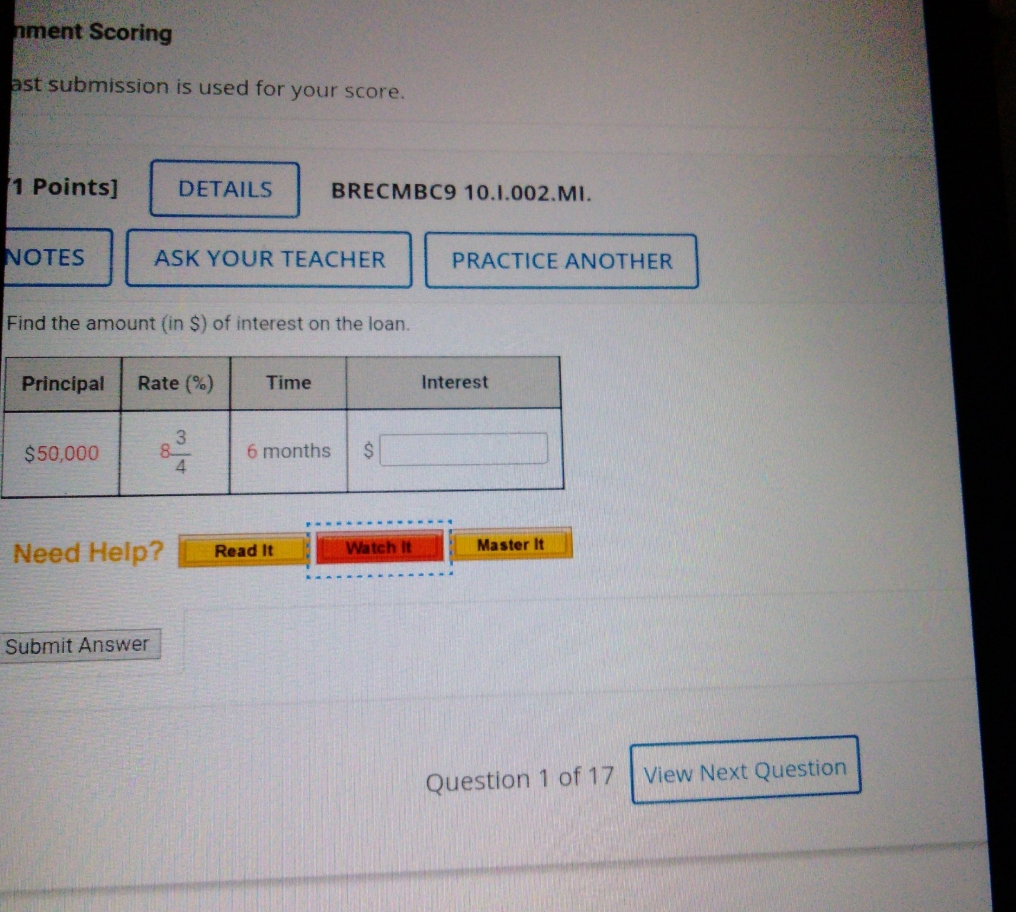 need help finding the amount in dollars of