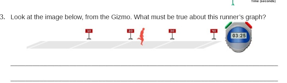 Time (seconds) 3. Look at the image below, from