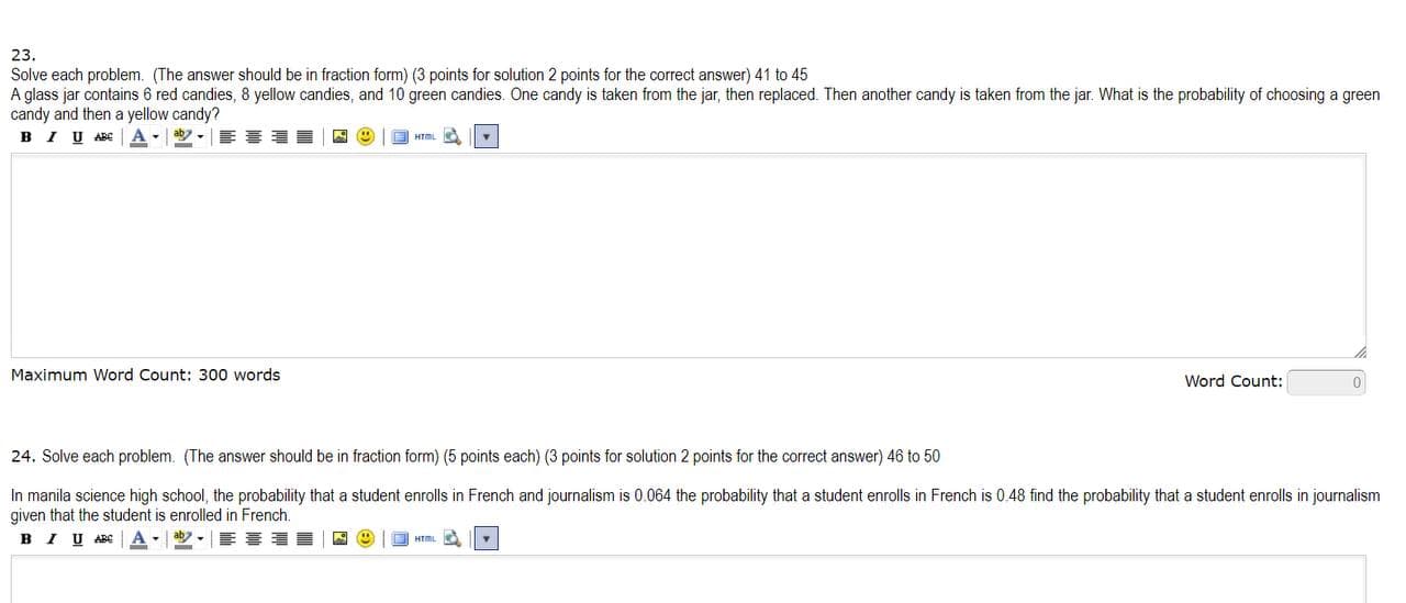 detailed solution 23. Solve each problem. (The