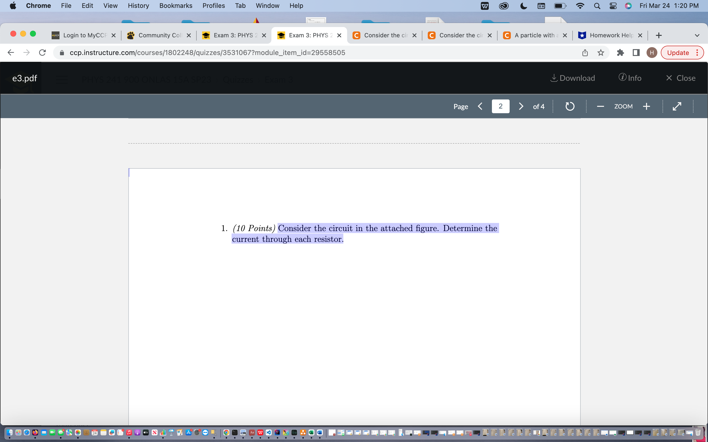 Chrome File Edit View History Bookmarks Profiles