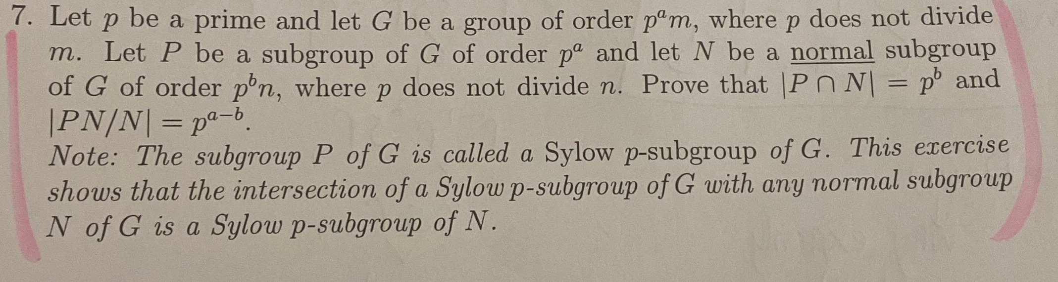 Use proposition 13: |PN|= |P||N| / |P intersect