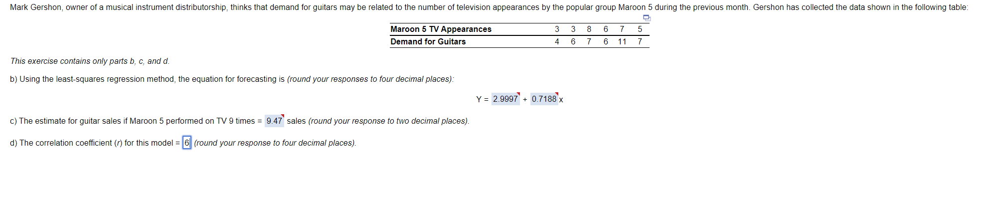 Mark Gershon, owner of a musical instrument
