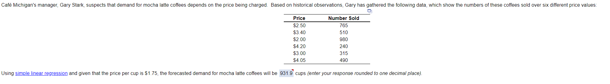 Mark Gershon, owner of a musical instrument