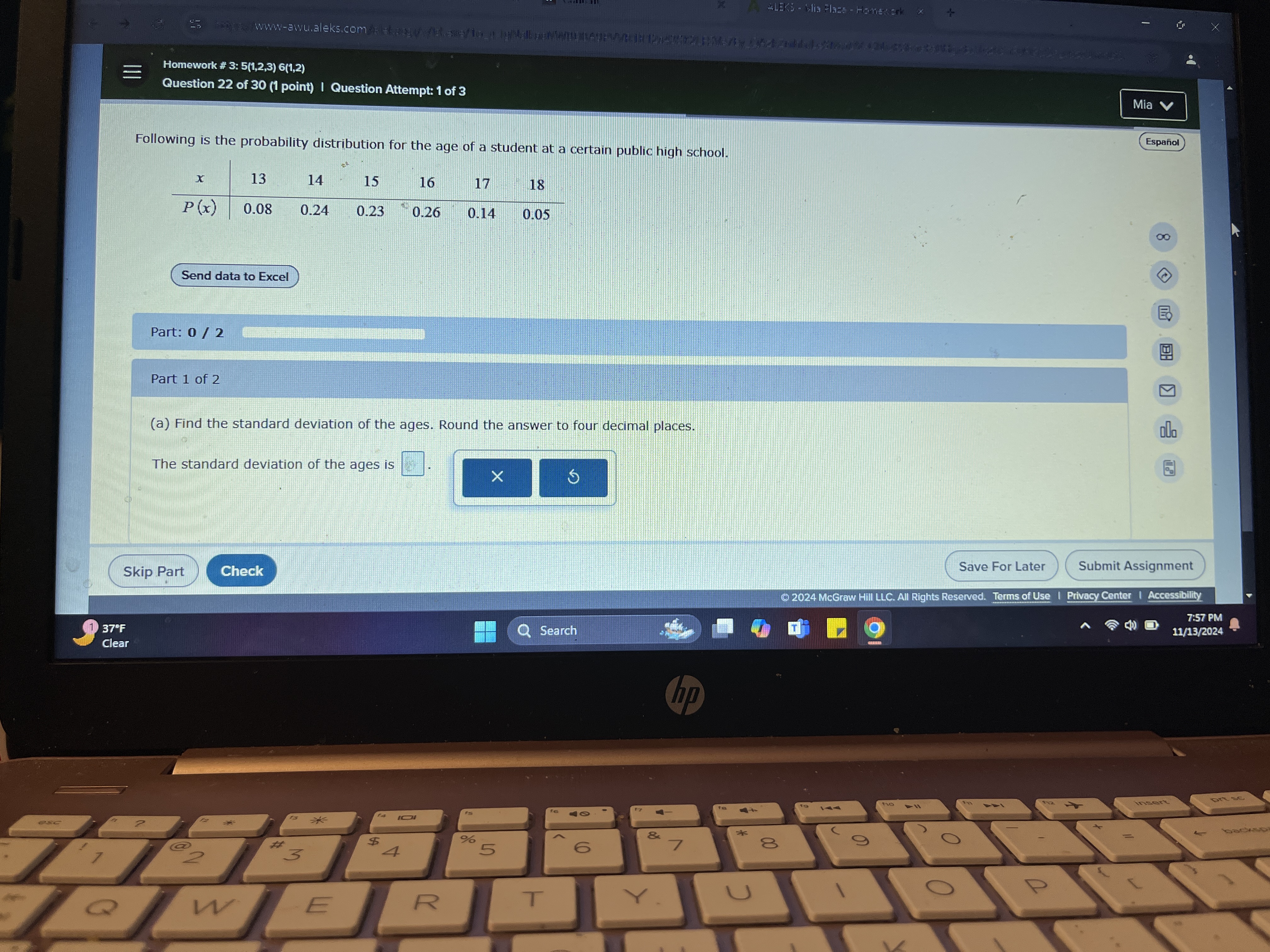 ALEKS - Elia Place - H 23 wwww-aww.aleks.com